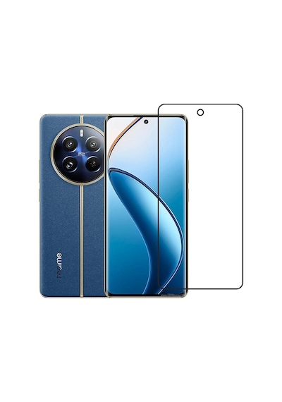 Realme 12 Plus 5g İle Uyumlu Şeffaf Esnek Nano Cam Ekran Koruyucu