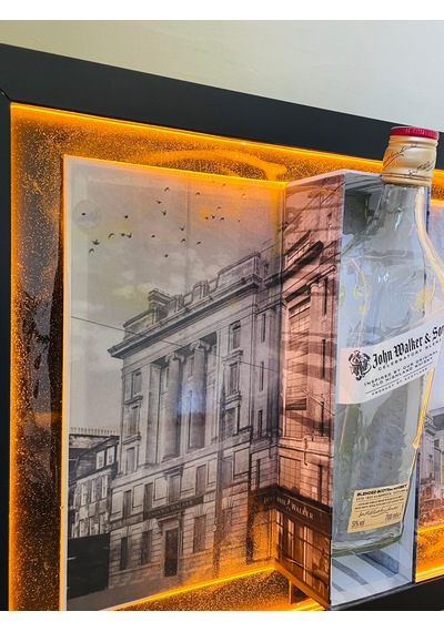 Epoksi Tablo John Walker Şık Tasarımlı
