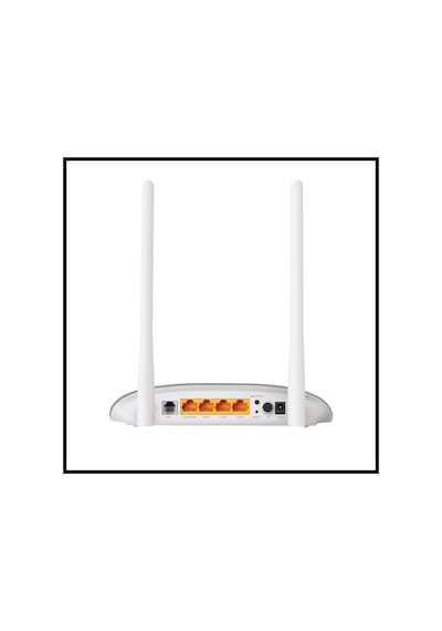 Tp-lınk Td-w9950, 4 Port, 2.4ghz Wifi, 300mbps, 2xanten, Vdsl2, Adsl2 Modem