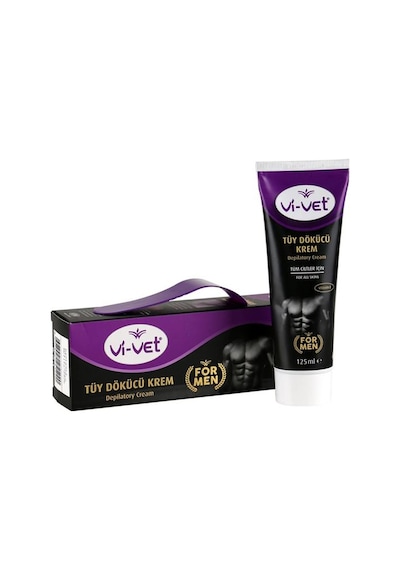 Vivet Tüy Dökücü For Men Krem 125ml.