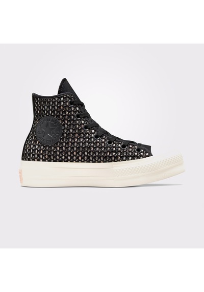 Converse Chuck Taylor All Star Lift Kadın Siyah Platform Sneaker