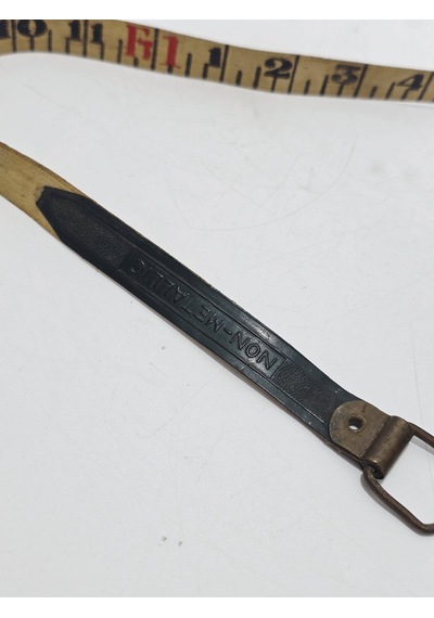 Chesterman Constantia 66ft Antika Deri Şerit Metre 20 Metre 0.004 M - 0.012 M