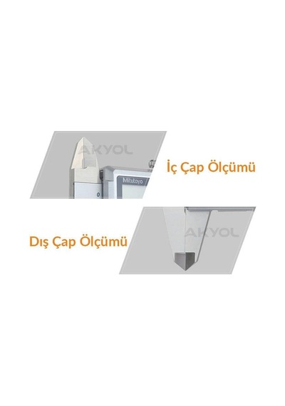 Mitutoyo Su Geçirmez Ip67 Dijital Kumpas 500-706-11