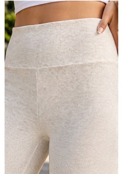 Cocosushicooo Büyük Beden Kadın Likralı Kaşkorse İspanyol Paça Pantolon Yüksek Bel, Esnek Ve Rahat Kesim Krem Cocosushicooo Büyük Beden Kadın Likralı Kaşkorse İspanyol Paça Pantolon Yüksek Bel, Esnek Ve Rahat Kesim Krem