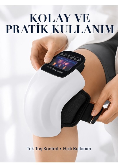 Buğz Akıllı Kontrol Özellikli Diz Masaj Cihazı
