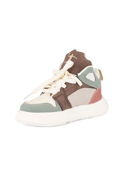 Nstil Unisex Çocuk Spor Ayakkabı Ortopedik Bağcıklı Cırtlı Desenli Kaymaz Taban Yürüyüş Sneaker 537 Bej - Kahverengi Nstil Unisex Çocuk Spor Ayakkabı Ortopedik Bağcıklı Cırtlı Desenli Kaymaz Taban Yürüyüş Sneaker 537 Bej - Kahverengi