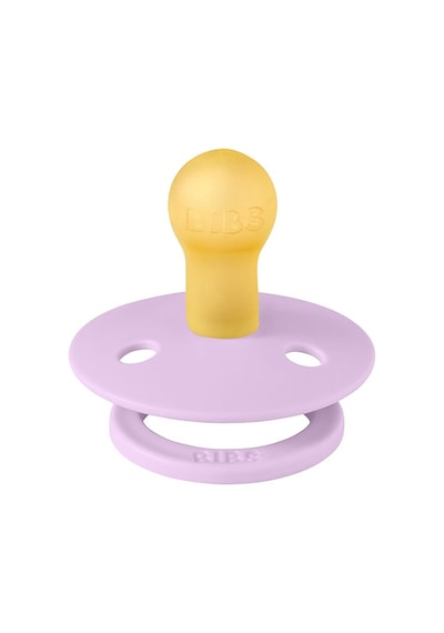 Bibs Colour Kauçuk Emzik Violet Sky 0-6 Ay Pembe