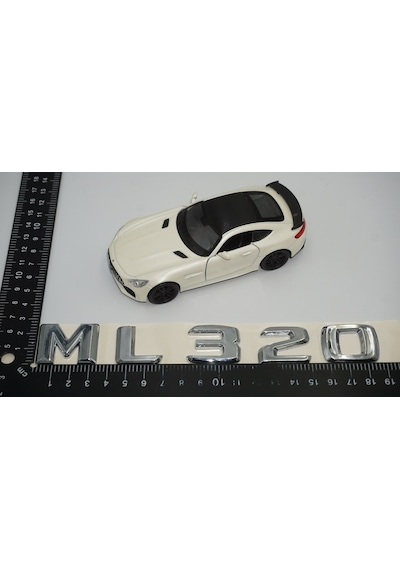 Mercedes Benz Ml 320 Bagaj Krom Abs 3M 3D Yazı Logo