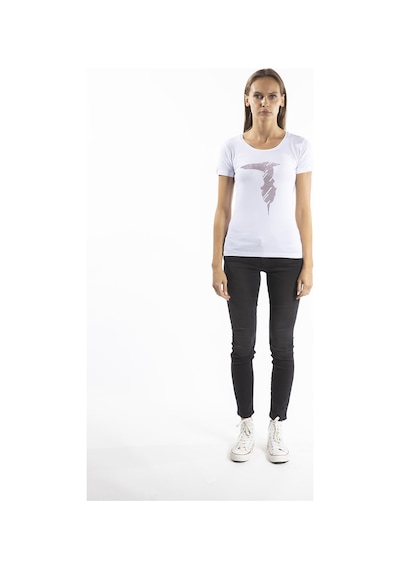 TRUSSARDI Kadın  T'shirt TRRD003855 Beyaz