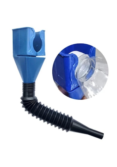 Buffer Oto & Motor İçin Katlanabilir Plastik Motor Yağ Hunisi
