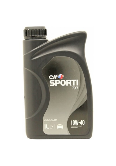 Elf Sporti TxI 10W-40 ACEA A3/B4 Sentetik Motor Yağı 4 L + 1 L