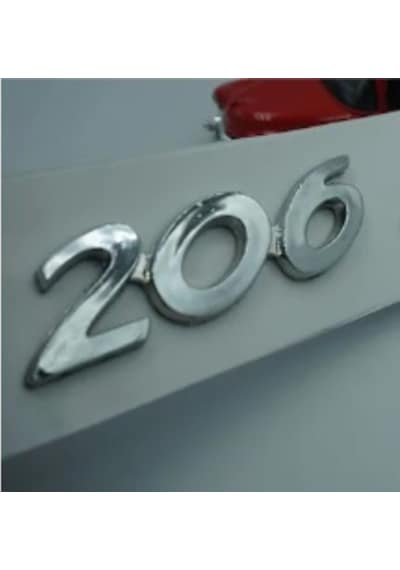 Peugeot 206 Yazı Ve Arma Seti Tam Takım