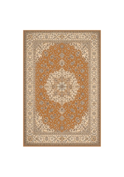 Kartela Halı Aro Halı Jüt Taban Dokuma Halı Bakır - 100 X 150 Cm