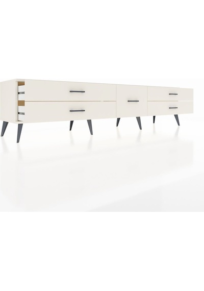 Hyperion Tv Ünitesi 5 Çekmeceli 220x44x51 Aytaşı-aytaşı Aytası/aytası - Aytası Hyperion Tv Ünitesi 5 Çekmeceli 220x44x51 Aytaşı-aytaşı Aytası/aytası - Aytası
