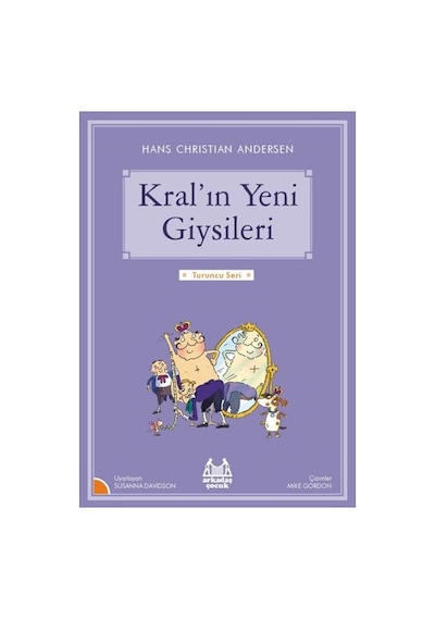 Turuncu Seri - Kral'ın Yeni Giysileri - Ccgx-893556