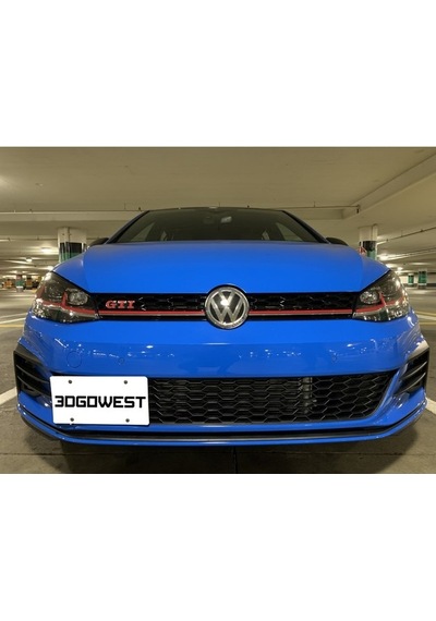 Mk7.5 Golf Gtı Plaka Tutucu