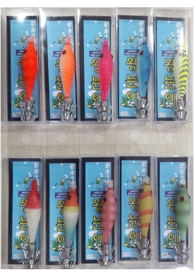 Silver Star Hunter Pro Junior Jx Silikon Kalamar Zokası 7 Cm