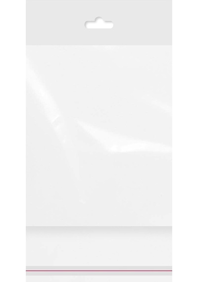 Askılı Meksika Şapka Bantlı Şeffaf Opp Torba 13x16+9 Cm - 500 Adet