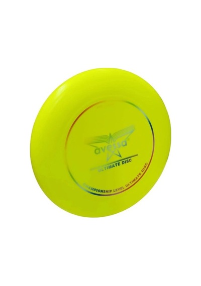 Özel Üretim Frz-100-s Frizbi 27,5 Cm Sarı Renk Spor Oyunlar Acikhava