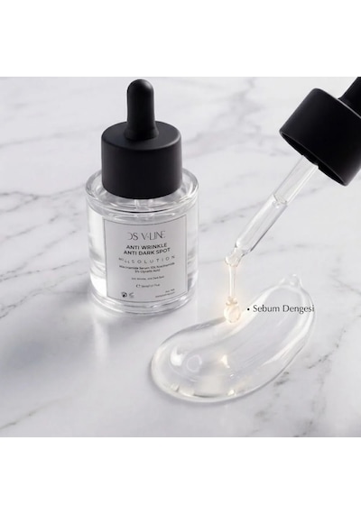 Ds V-Line Aydınlatıcı Niacinamide Serum 30 ML