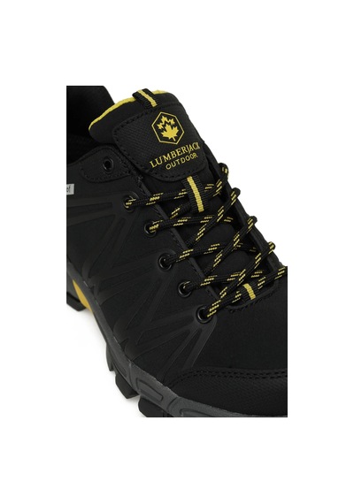 Lumberjack Shell G 4pr Genç Waterproof Outdoor Ayakkabı Siyah/sarı