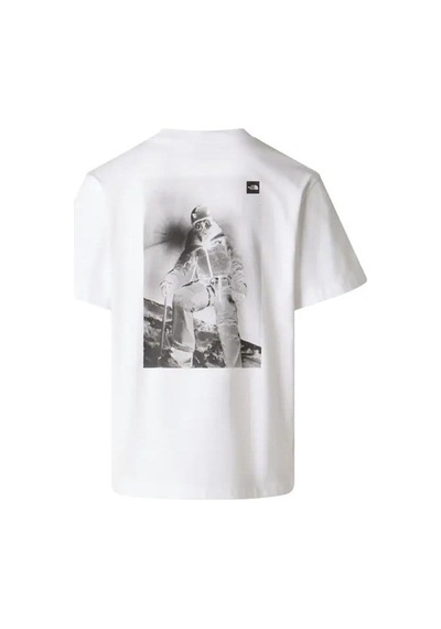 The North Face M Expedıtıon Photo Relaxed Eeve Erkek T-shirt Nf0a8g9kfn41 Whıte