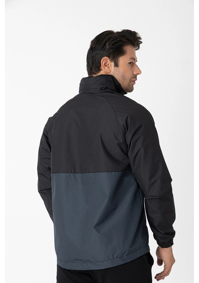 Crozwise Yağmurluk Siyah 5038-10