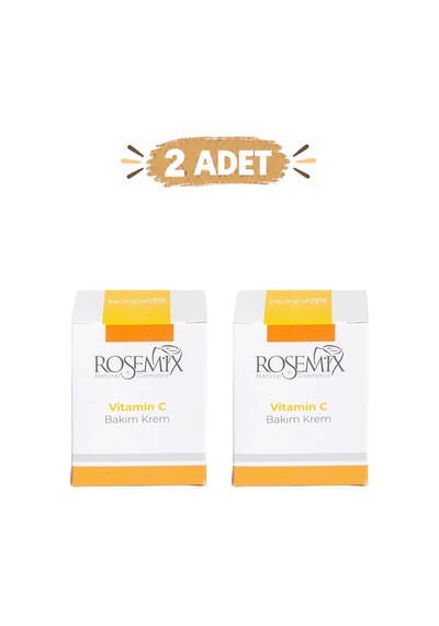 Rosemix - 725 - - Vitamin C Krem 50 Ml - 2 Adetlik - Shophnrl - Set Ürün