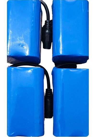 Sazan Yemleme Tekne Ve Botu Pil 7.4v 8.4v Bot Pili 12,000 Mah Fabrikasyon Kaliteli
