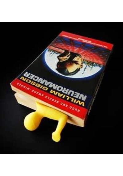 Adam Şeklinde Kitap Okuma Ayracı Roman Edebiyat Kitaplık Ayraç