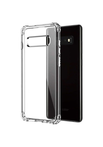 Galaxy S10e Kılıf Zore Nitro Anti Shock Silikon Renksiz