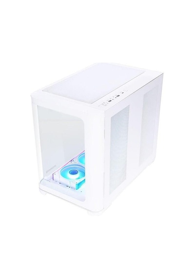 Gamebooster Gb-g2852w 7-fanlı Gamıng Mıd-tower Pc Kasası Beyaz