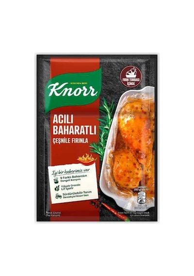 Fırında Acılı&baharatlı 31gr 1 Adet
