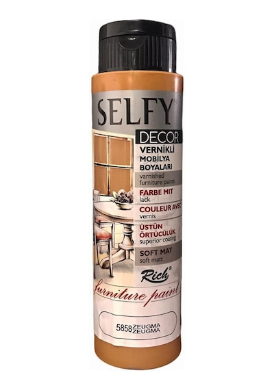 Rich Selfy Decor Vernikli Boya 500Cc - Zeugma 5858