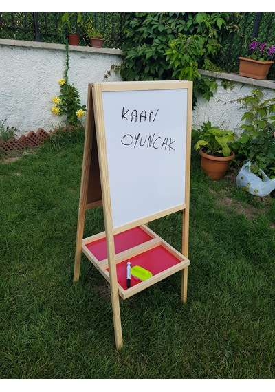 Katlanabilir Çift Tarafli Manyetik Tahta