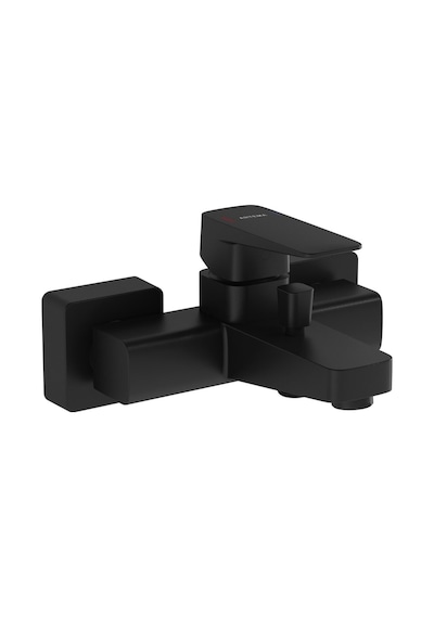VitrA Root Square Banyo Bataryası Mat Siyah A4273736