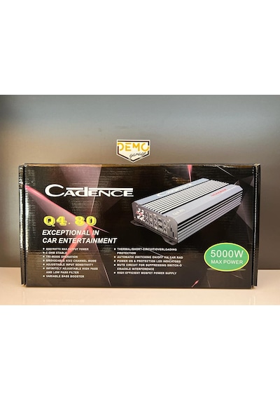 Cadence Q4.80 5000WATTS