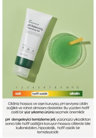Ph Dengeleyici Yüz Temizleme Jeli Ph Balancing Cleansing Gel 200 Ml 13123061
