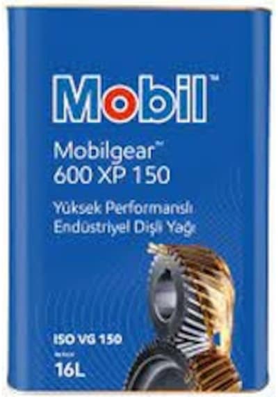 Mobilgear 600 Xp 150 Şanzıman Yağı 16 L