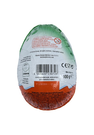 Kinder Surprise Maxi Natoons Dev Sürpriz Yumurta 100 G