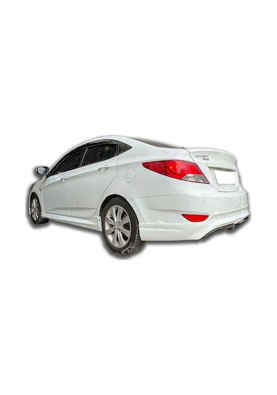Hyundai Accent Blue Body Kit Seti Plastik Uyumlu