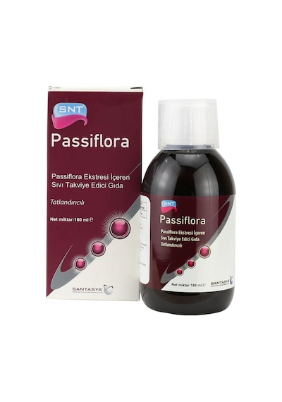 Santasya Passiflora 180 ML Şurup