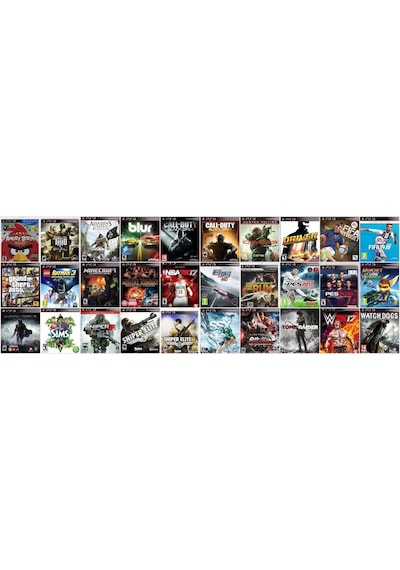 Sony Playstation 3 Slim 320 Gb + 30 Güncel Oyun