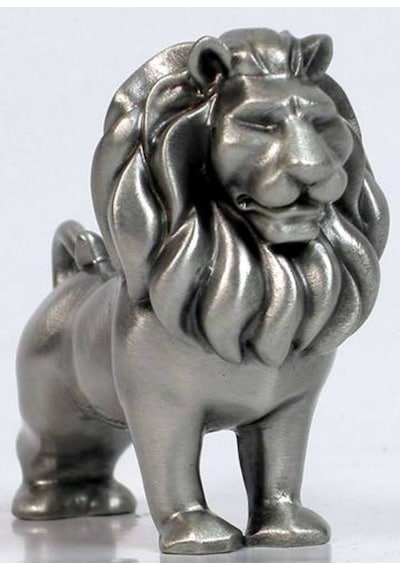 WISE Veronese Serisi-WİSE ASLAN KURŞUN-10 CM