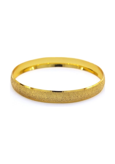 Altın Kaplama Simli Bilezik 0.8 Cm Blz-3049 Altın