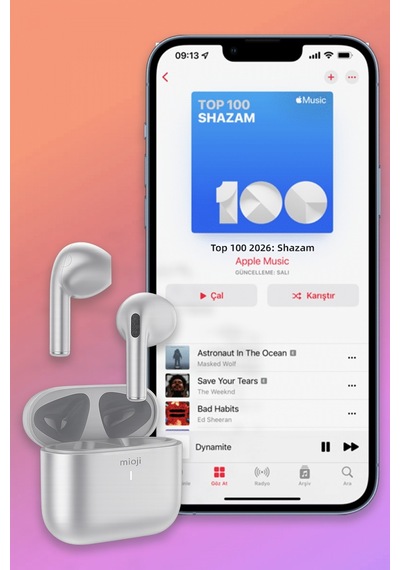 Mioji Air Buds Pro 2 Kablosuz Bluetooth 5.4 Kulak İçi Kulaklık