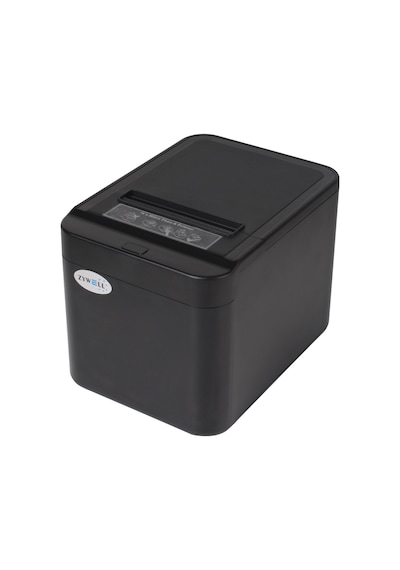 Zywell Zy-q822 Thermal / Otomatik Kesicili Usb+ethernet Slip Yazıcı 200mm/s / 80mm Siyah