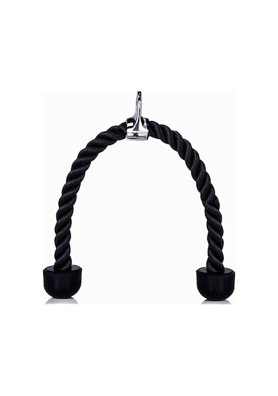 Xtreme Fitness Triceps Halatı Siyah