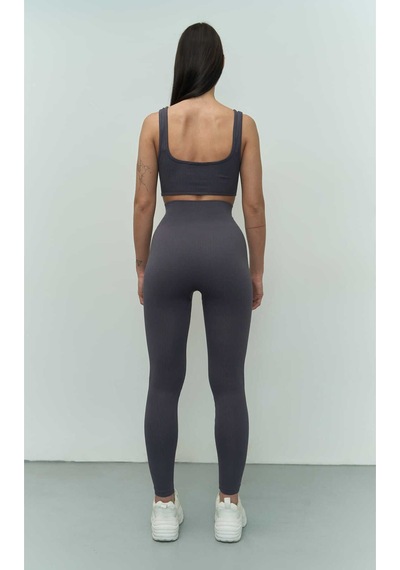 Mai Collection Mai Studios Co. Niko Fitilli Antrasit Crop Antrasit