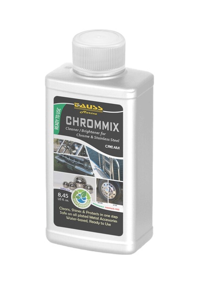 Tauss Marine CHROMMIX / CREAM (K. Hazır Krom Yüzey Temizleyici & Parlatıcı) 250 ml
